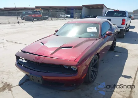 2020 Dodge Challenger Sxt из США, поврежденный, VIN 2C3CDZAG2LH201937